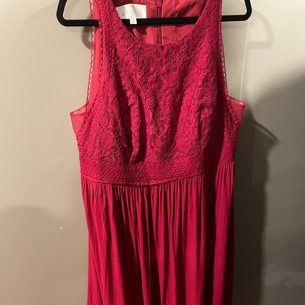 Azazie dress size C